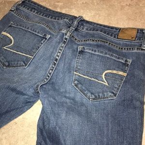 American Eagle! Size 4 Capri 👖